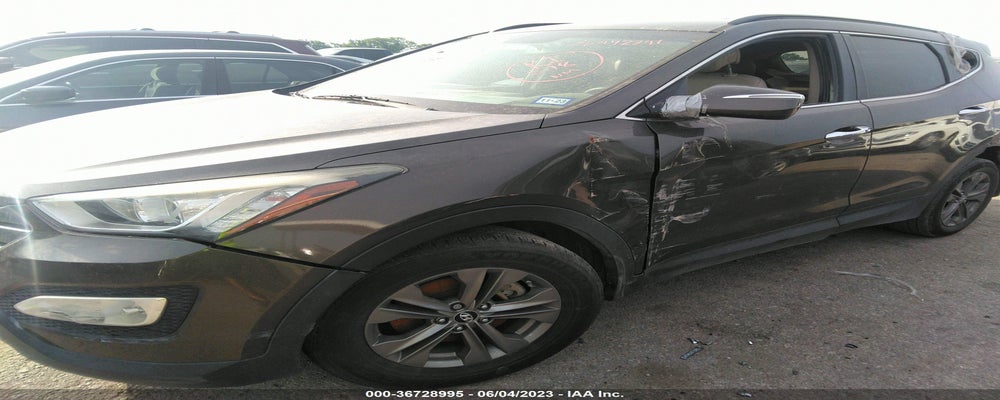 5XYZU3LB7EG195168 2014 HYUNDAI SANTA FE SPORT photo no. 6