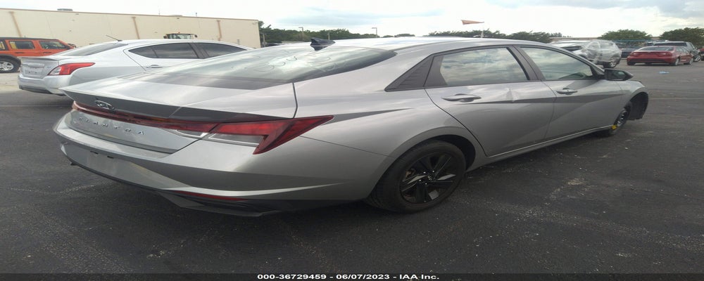 5NPLM4AGXMH011696 2021 HYUNDAI ELANTRA photo no. 4