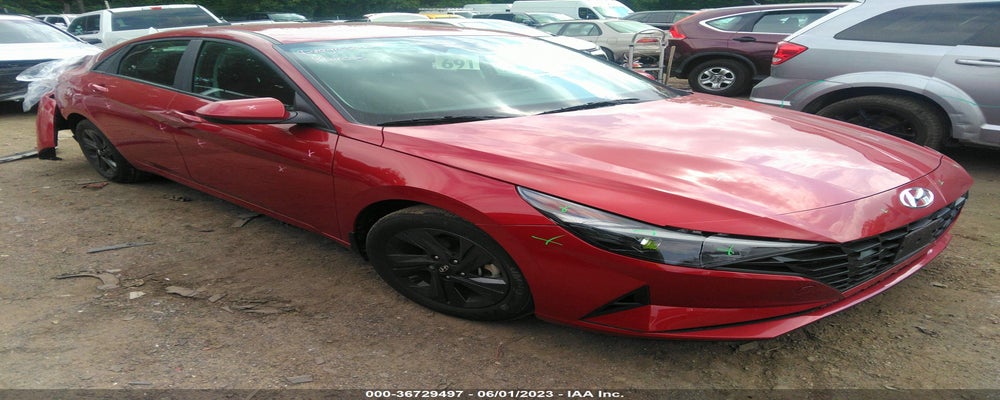 KMHLM4AG7NU265871 2022 HYUNDAI ELANTRA photo no. 3