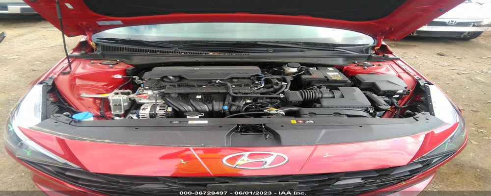 KMHLM4AG7NU265871 2022 HYUNDAI ELANTRA photo no. 10