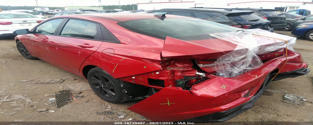KMHLM4AG7NU265871 2022 HYUNDAI ELANTRA photo no. 3