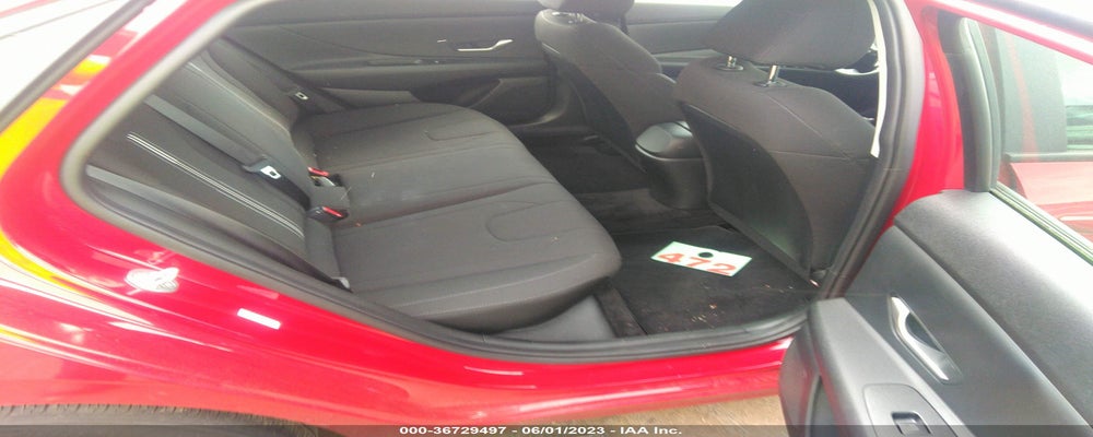 KMHLM4AG7NU265871 2022 HYUNDAI ELANTRA photo no. 8