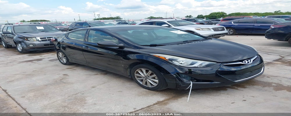 KMHDH4AE2GU541724 2016 HYUNDAI ELANTRA photo no. 7