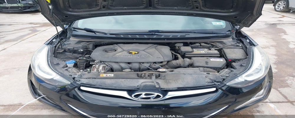KMHDH4AE2GU541724 2016 HYUNDAI ELANTRA photo no. 10