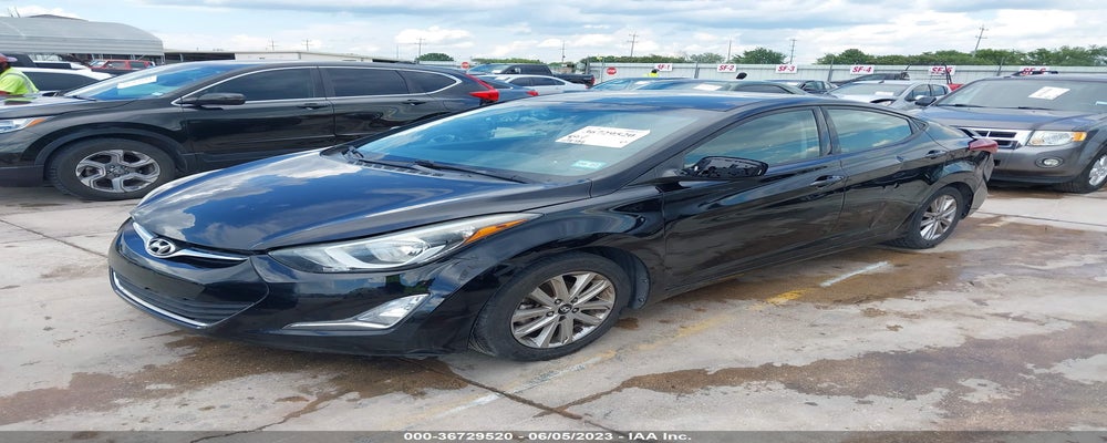 KMHDH4AE2GU541724 2016 HYUNDAI ELANTRA photo no. 2
