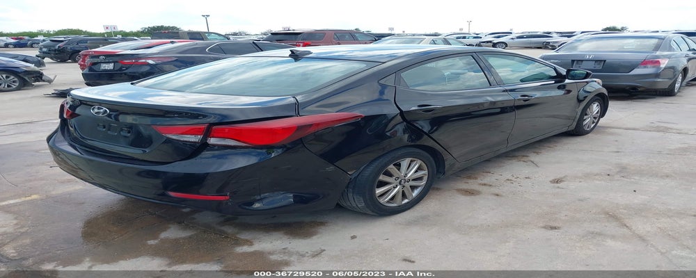 KMHDH4AE2GU541724 2016 HYUNDAI ELANTRA photo no. 4