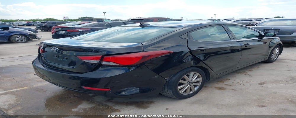 KMHDH4AE2GU541724 2016 HYUNDAI ELANTRA photo no. 6