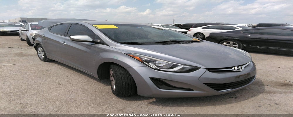 5NPDH4AEXGH781781 2016 HYUNDAI ELANTRA photo no. 6