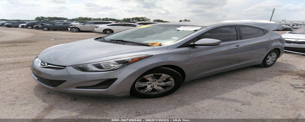 5NPDH4AEXGH781781 2016 HYUNDAI ELANTRA photo no. 2