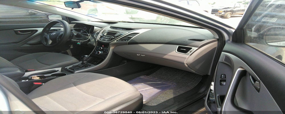 5NPDH4AEXGH781781 2016 HYUNDAI ELANTRA photo no. 5