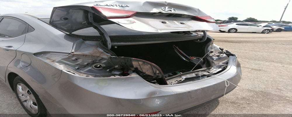 5NPDH4AEXGH781781 2016 HYUNDAI ELANTRA photo no. 6