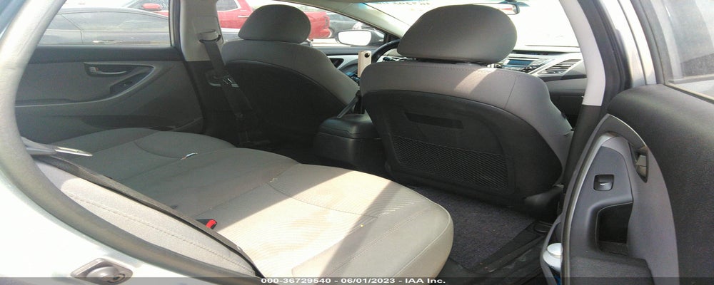 5NPDH4AEXGH781781 2016 HYUNDAI ELANTRA photo no. 8