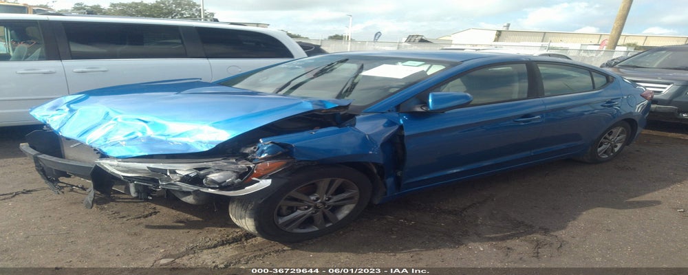 5NPD84LF3JH362863 2018 HYUNDAI ELANTRA photo no. 2