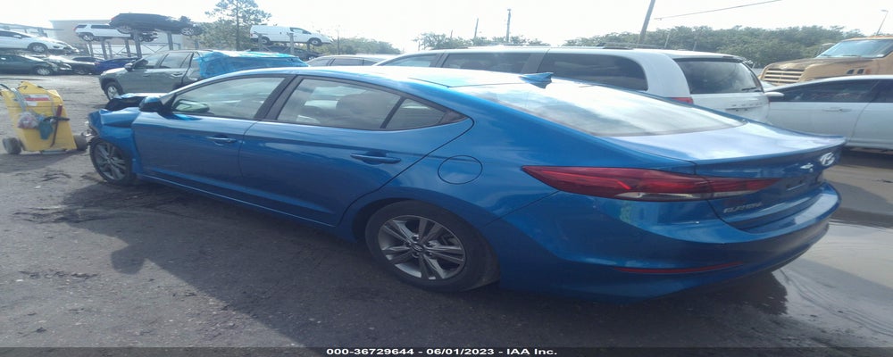 5NPD84LF3JH362863 2018 HYUNDAI ELANTRA photo no. 3