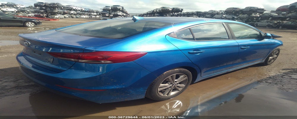 5NPD84LF3JH362863 2018 HYUNDAI ELANTRA photo no. 4