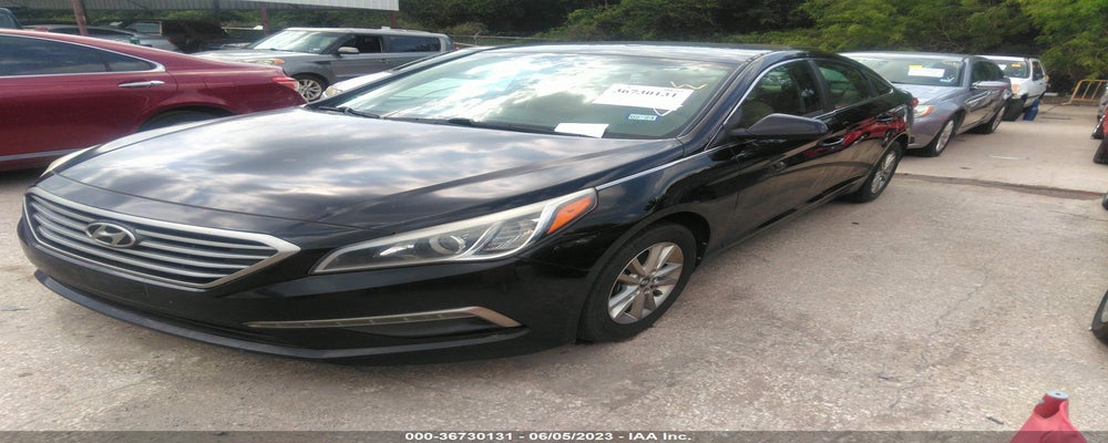 5NPE24AF1FH003897 2015 HYUNDAI SONATA photo no. 2