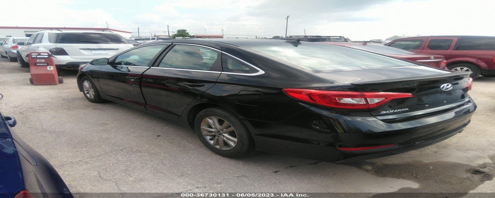 5NPE24AF1FH003897 2015 HYUNDAI SONATA photo no. 3