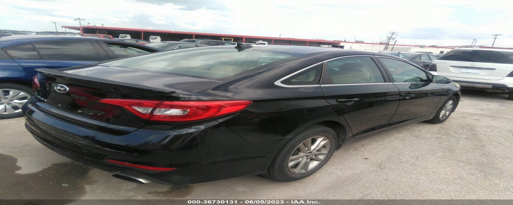 5NPE24AF1FH003897 2015 HYUNDAI SONATA photo no. 4