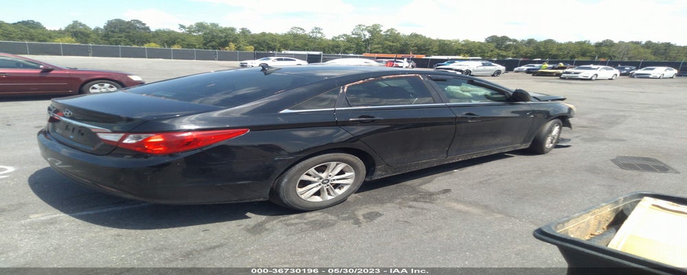 5NPEB4ACXBH210479 2011 HYUNDAI SONATA photo no. 4