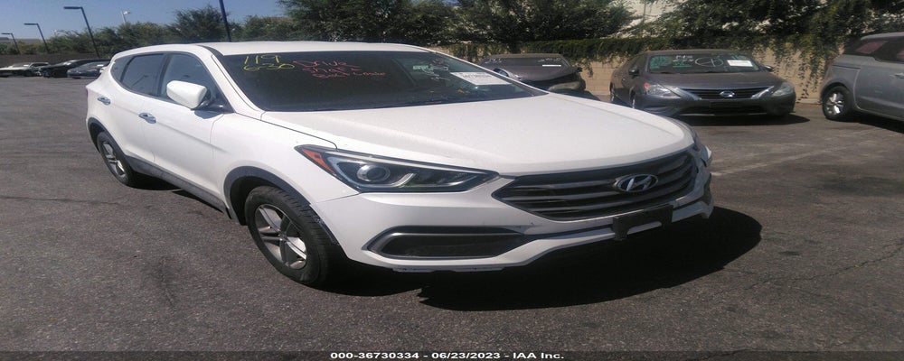 5XYZTDLB3HG442375 2017 HYUNDAI SANTA FE SPORT photo no. 7