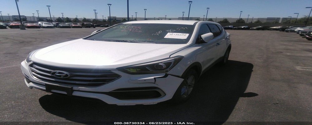 5XYZTDLB3HG442375 2017 HYUNDAI SANTA FE SPORT photo no. 2