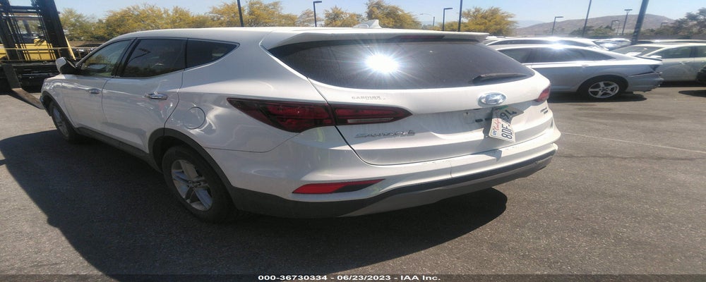 5XYZTDLB3HG442375 2017 HYUNDAI SANTA FE SPORT photo no. 3