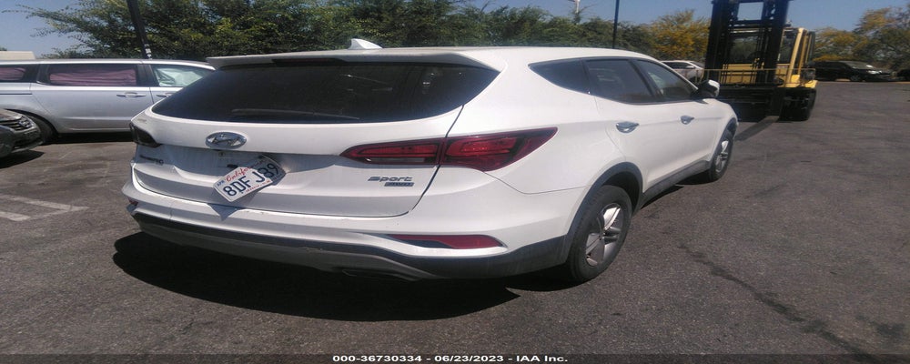 5XYZTDLB3HG442375 2017 HYUNDAI SANTA FE SPORT photo no. 4