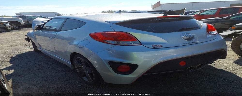 KMHTC6AE8EU211296 2014 HYUNDAI VELOSTER photo no. 3