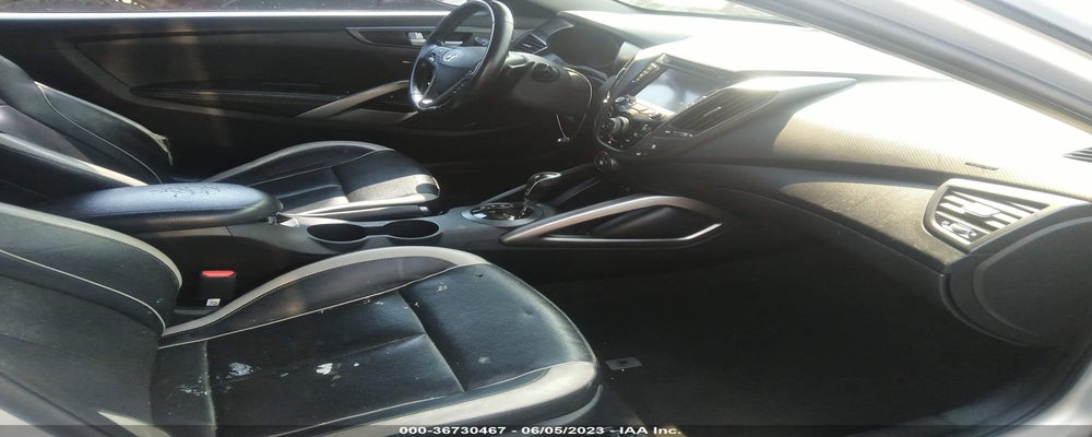 KMHTC6AE8EU211296 2014 HYUNDAI VELOSTER photo no. 5