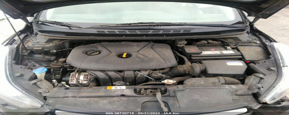 KMHDH4AE7EU060073 2014 HYUNDAI ELANTRA photo no. 10