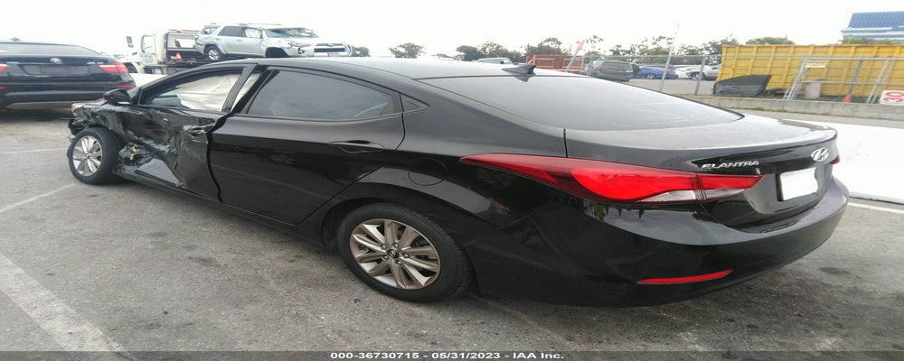 KMHDH4AE7EU060073 2014 HYUNDAI ELANTRA photo no. 3