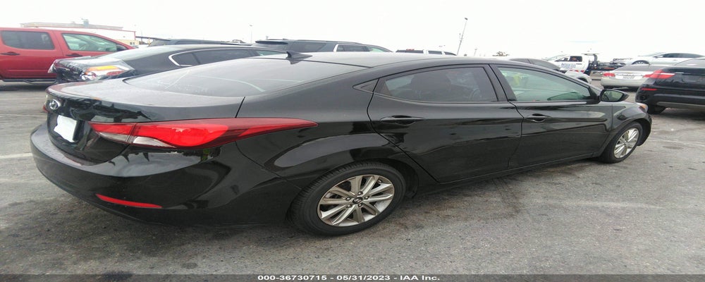 KMHDH4AE7EU060073 2014 HYUNDAI ELANTRA photo no. 4