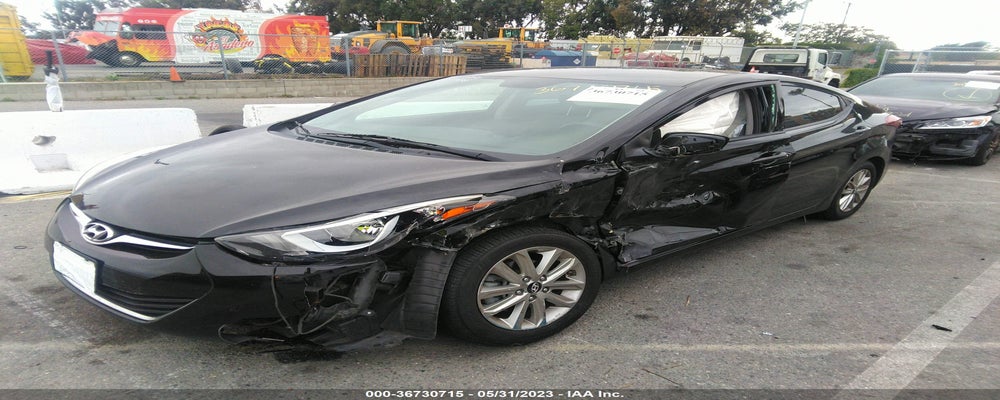 KMHDH4AE7EU060073 2014 HYUNDAI ELANTRA photo no. 6