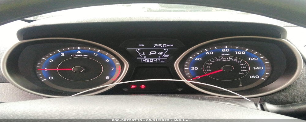KMHDH4AE7EU060073 2014 HYUNDAI ELANTRA photo no. 7