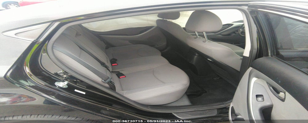 KMHDH4AE7EU060073 2014 HYUNDAI ELANTRA photo no. 8