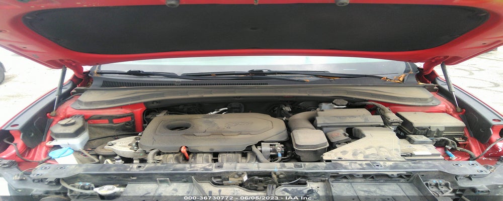 5NMS23AD3LH137010 2020 HYUNDAI SANTA FE photo no. 10