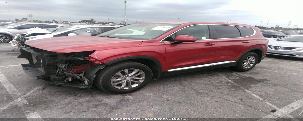 5NMS23AD3LH137010 2020 HYUNDAI SANTA FE photo no. 2