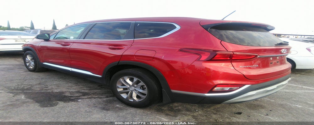 5NMS23AD3LH137010 2020 HYUNDAI SANTA FE photo no. 3