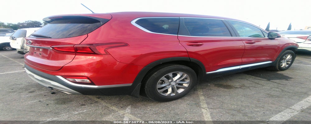 5NMS23AD3LH137010 2020 HYUNDAI SANTA FE photo no. 4