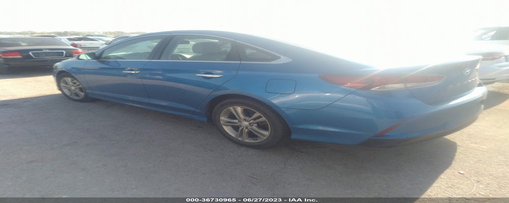 5NPE34AF5JH607278 2018 HYUNDAI SONATA photo no. 3