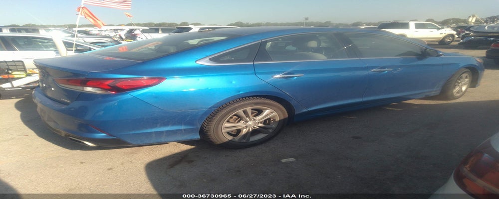 5NPE34AF5JH607278 2018 HYUNDAI SONATA photo no. 4