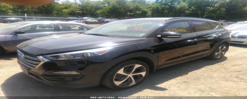 KM8J3CA25GU171533 2016 HYUNDAI TUCSON photo no. 2