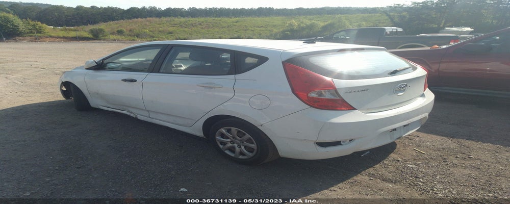 KMHCT5AE3DU063549 2013 HYUNDAI ACCENT photo no. 3