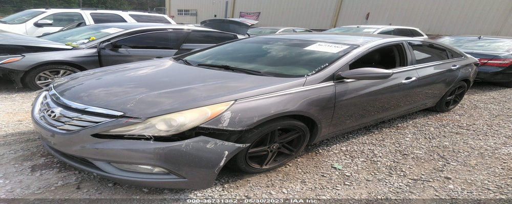 5NPEC4AB6CH477396 2012 HYUNDAI SONATA photo no. 2