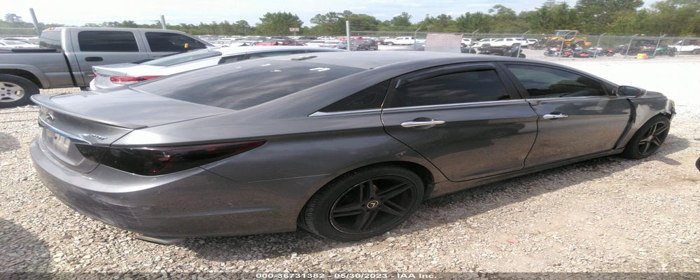 5NPEC4AB6CH477396 2012 HYUNDAI SONATA photo no. 4
