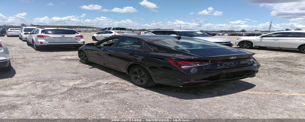5NPLM4AG7NH061408 2022 HYUNDAI ELANTRA photo no. 3