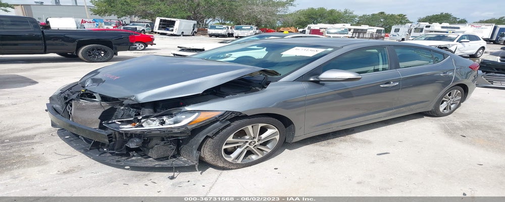 KMHD84LF5HU062950 2017 HYUNDAI ELANTRA photo no. 2