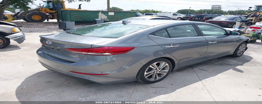 KMHD84LF5HU062950 2017 HYUNDAI ELANTRA photo no. 4