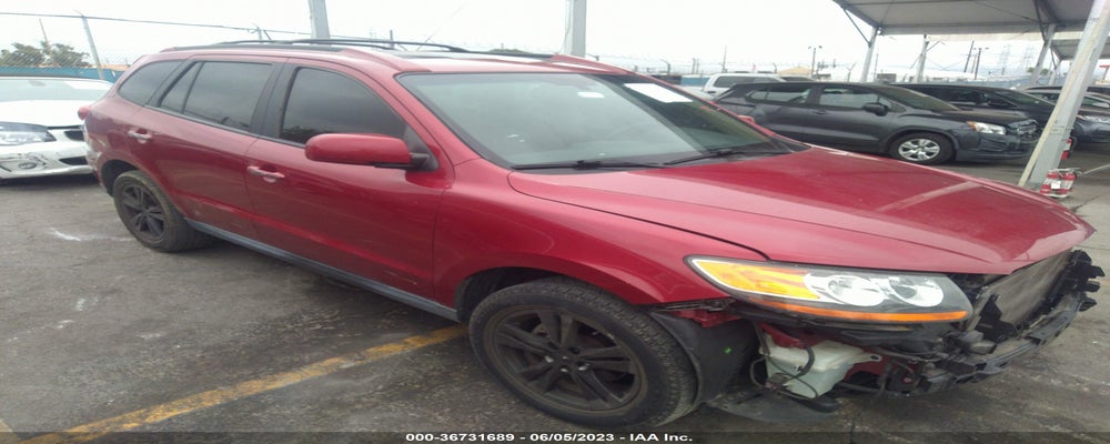 5XYZK4AG8BG026976 2011 HYUNDAI SANTA FE photo no. 3