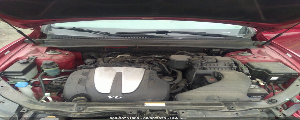 5XYZK4AG8BG026976 2011 HYUNDAI SANTA FE photo no. 10